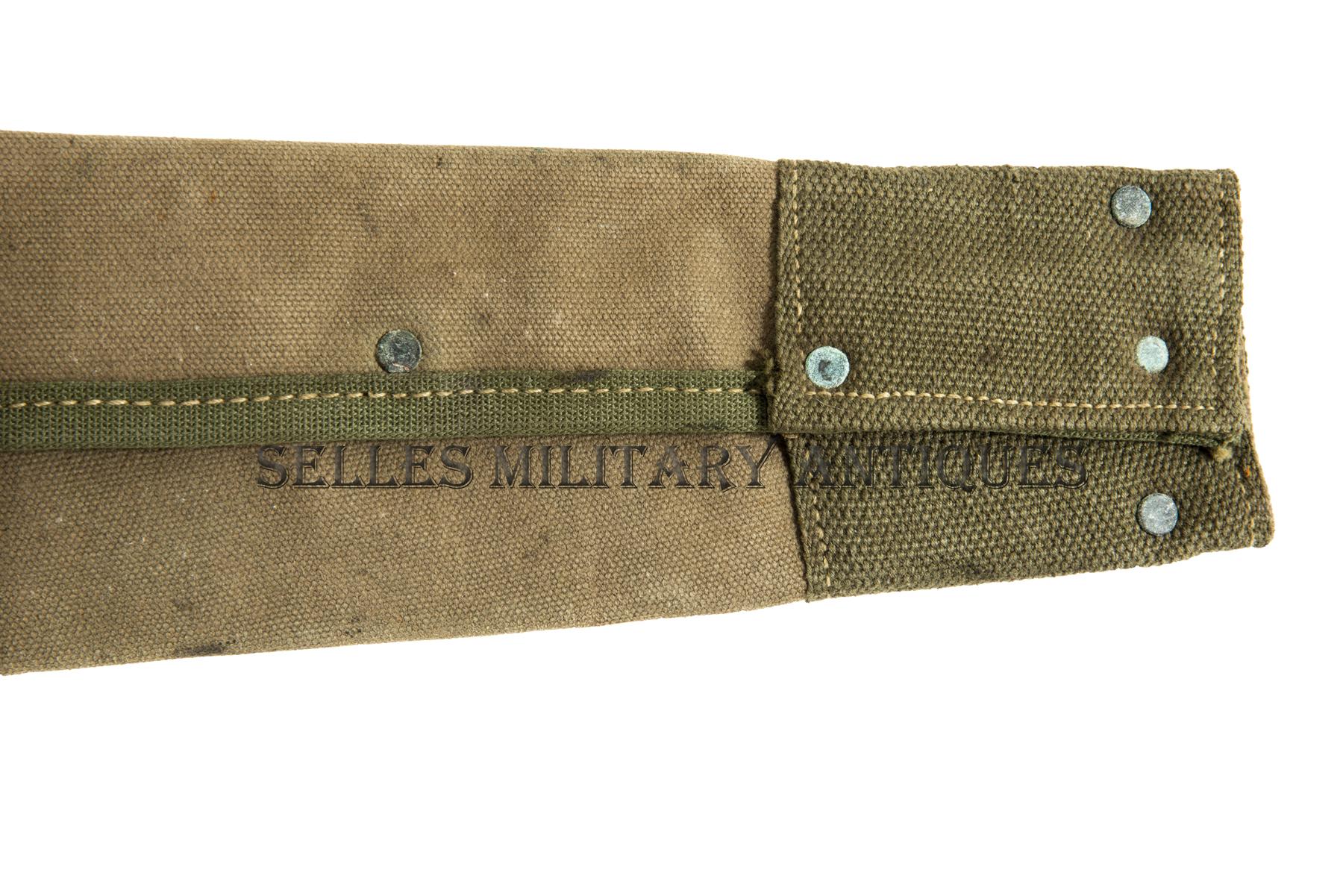 Housse Carabine M Cal Er Mod Le Us Selles Military Antiques