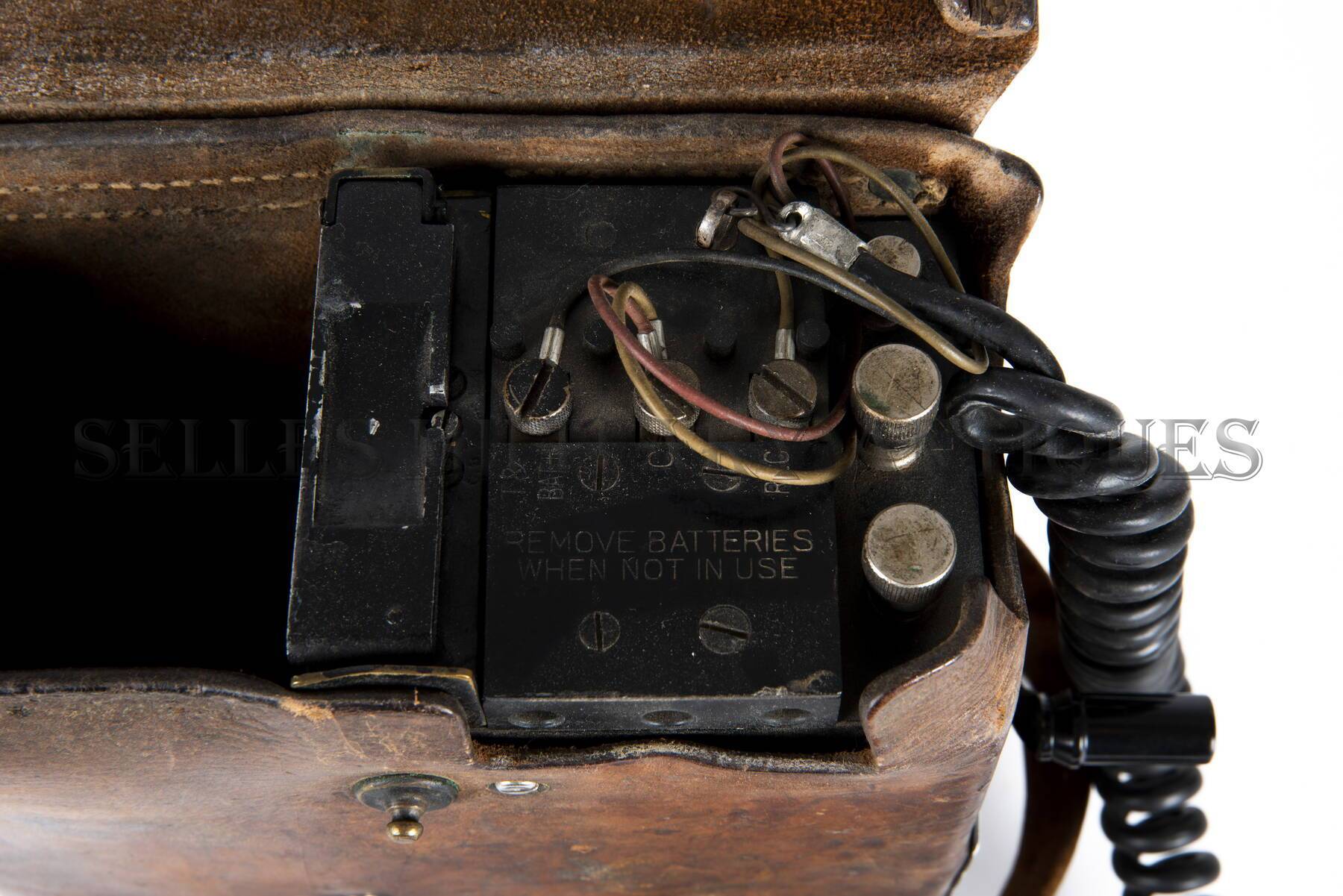 Téléphone De Campagne Ee 8 A Us Selles Military Antiques