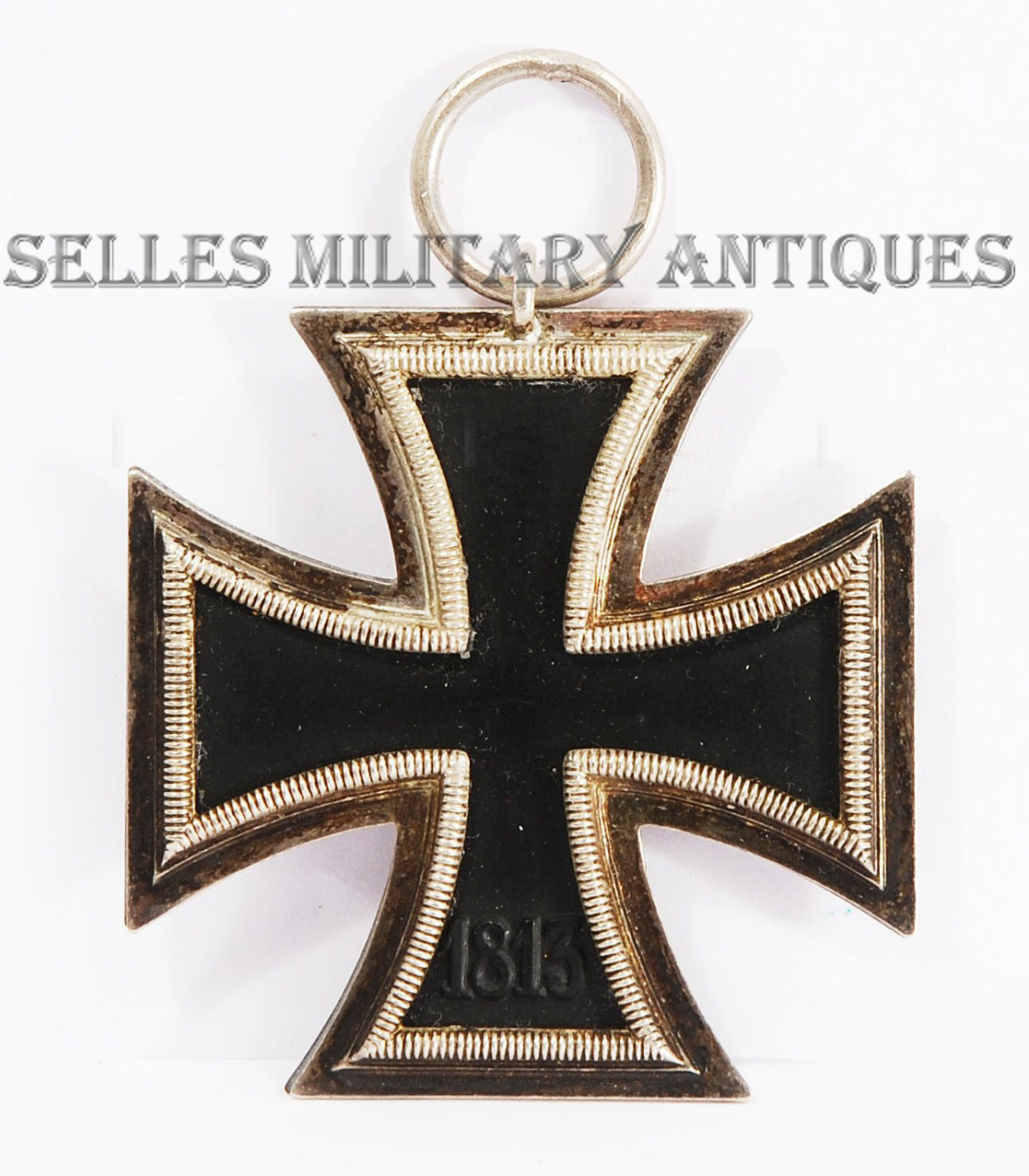 Croix de fer allemande 2de classe avec pochette - Selles Military Antiques