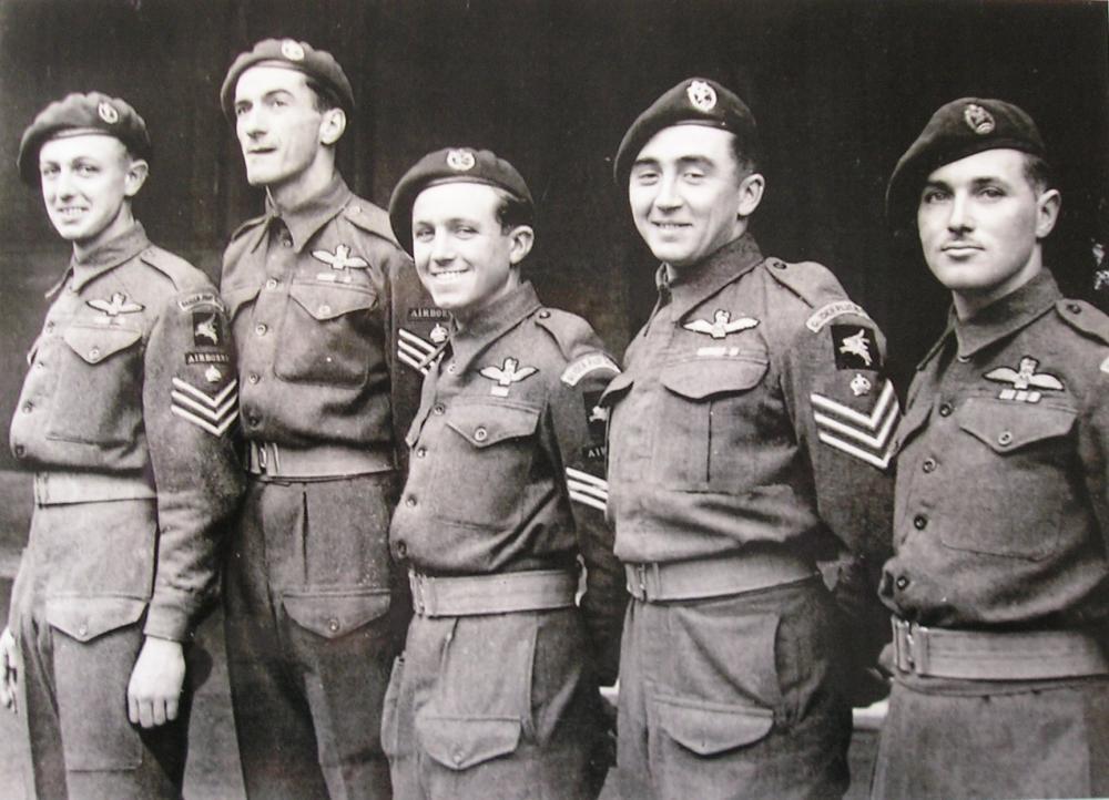 GPR investiture at Buckingham Palace, 1944